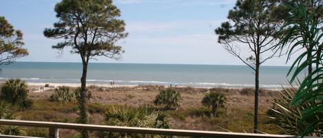 View from Private Balcony