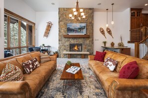 Thoughtfully decorated throughout