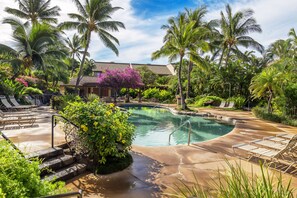 Upper Pool Area