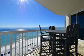 Silver Beach Towers East 1005- Balcony
