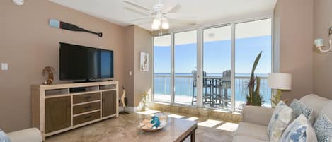 Silver Beach Towers East 1005- Living Area