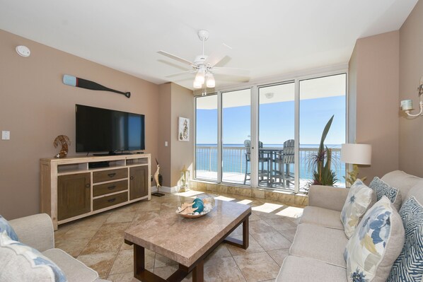 Silver Beach Towers East 1005- Living Area