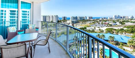 FABulous Balcony Views - Palms 11015 full 2BR