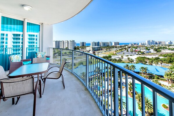 FABulous Balcony Views - Palms 11015 full 2BR