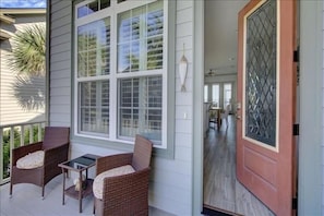 Front Porch Entrance