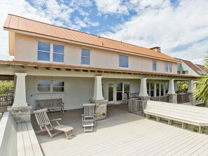 Oceanfront Deck