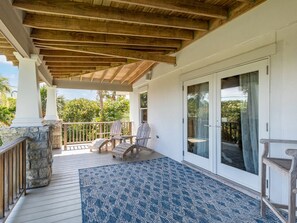 Oceanfront Deck