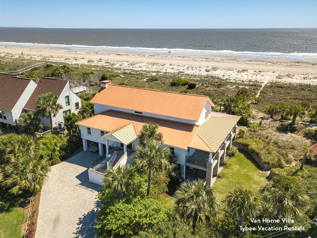 Beautiful Oceanfront Home