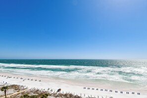 Silver Beach Towers East 805 - Balcony View