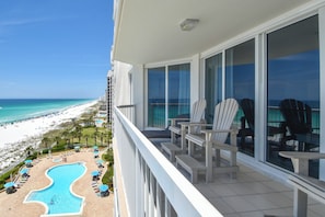 Silver Beach Towers East 805 - Balcony