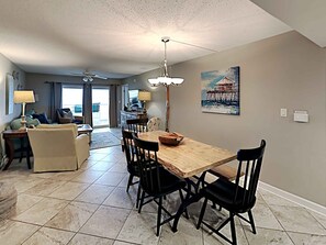 Dining and Living Area