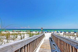 Emerald Isle Beach access