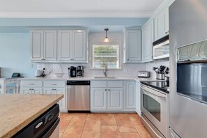 View of Main Floor Kitchen