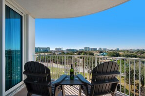 Relax on the balcony