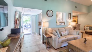 Entrance to Family Room