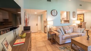 Family Room w/Flat Screen TV
