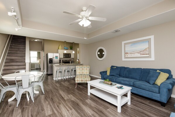 Plenty of space for the whole family to spread out