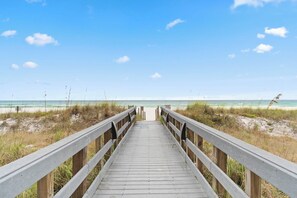 Boardwalk to Beach