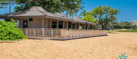 Exclusive Beachfront Clubhouse