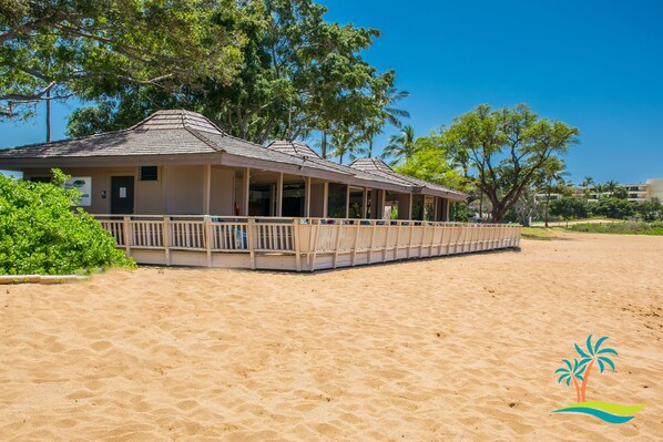 Exclusive Beachfront Clubhouse