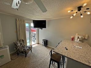 Don’t miss out on your favorite shows! Guest Review Highlight Brittani H: "The TV has cable and Netflix, so we had plenty of entertainment options for cozy nights in."