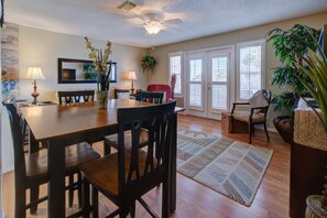 Open Concept Living Area