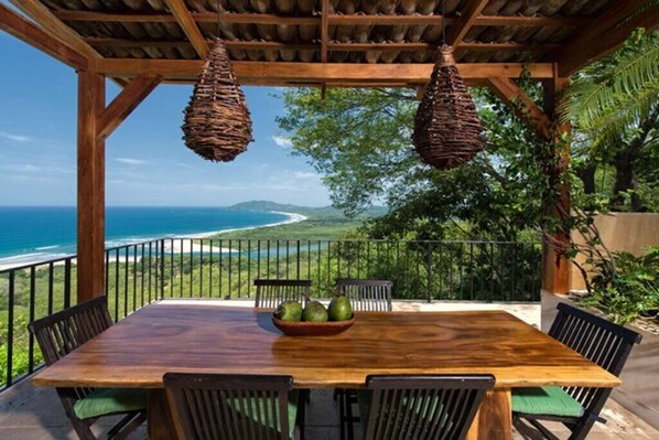 Amazing views will accompany you throughout the house