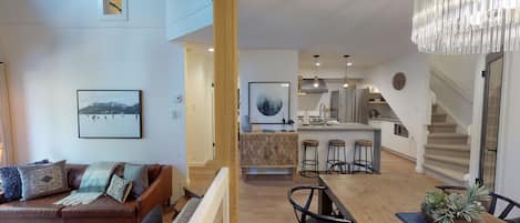 Open plan living/dining/kitchen