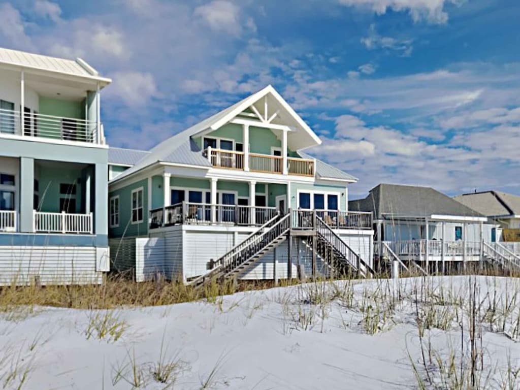 Panama City Beach Gulf Front Home   Pet Friendly w/ Private Pool ...