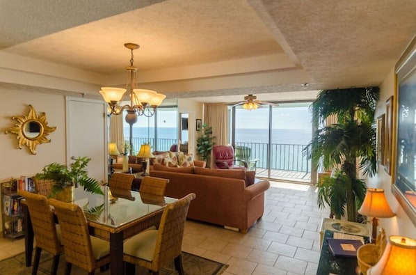 Welcome to Neptune's Reef, Watercrest 1004 in Panama City Beach, FL You are not going to believe this view from your private balcony!
