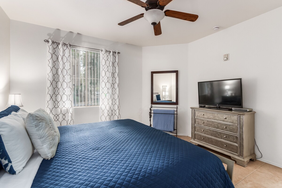 Ground Floor w/ Heated Pool and Spa and Workout Facility
