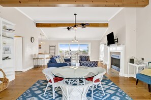 Open living concept