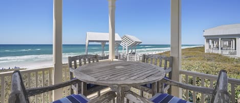 ABOUT TIME, BEACHFRONT IN SEASIDE, FLORIDA!