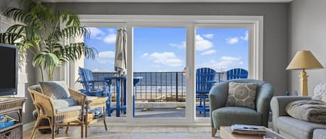 Oceanfront Living Area