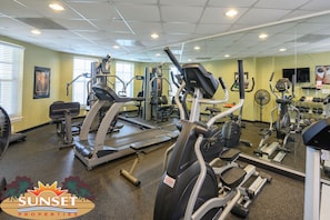 Indies - Fitness room