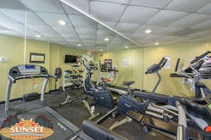 Indies - Fitness room