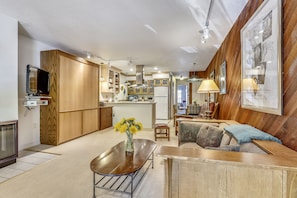 View from front entry over whole unit