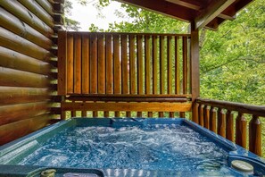 Bubbelpool utomhus