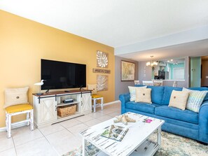 Living Room - Sleeper Sofa