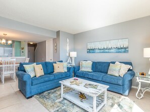 Living Room - Sleeper Sofa