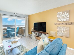 Living Room - Sleeper Sofa