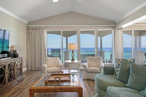 Seaview I Unit 300 - Beachfront 30A Vacation Rental Condo with Community Pool in Seagrove Beach - Bliss Beach Rentals