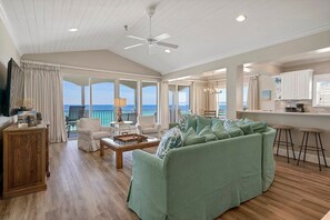 Seaview I Unit 300 - Beachfront 30A Vacation Rental Condo with Community Pool in Seagrove Beach - Bliss Beach Rentals
