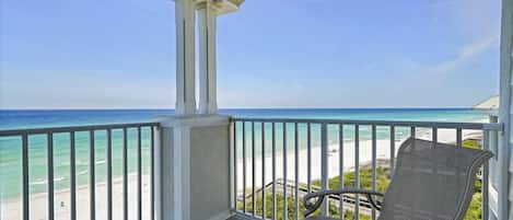 Seaview I Unit 300 - Beachfront 30A Vacation Rental Condo with Community Pool in Seagrove Beach - Bliss Beach Rentals
