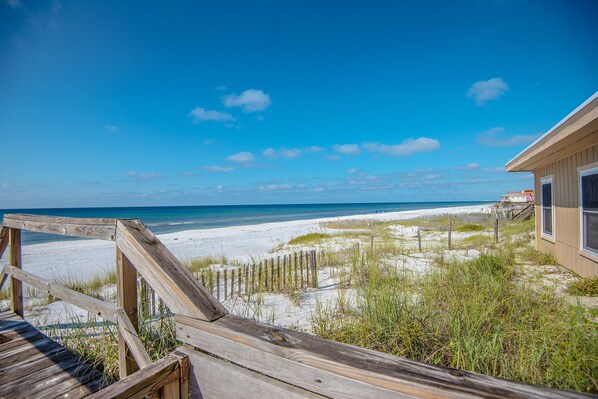 Beach view