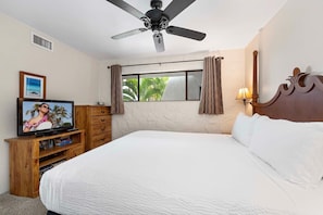 Primary Bedroom with TV
