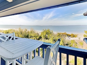 Beach and Racquet B311, view from Balcony