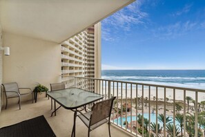 Gulf View Furnished Patio