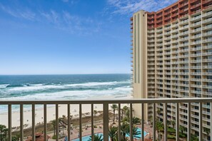 Gulf View Furnished Patio