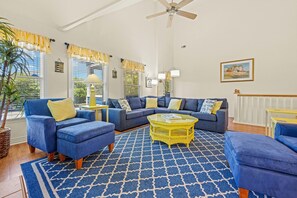 Living Area - Top Level